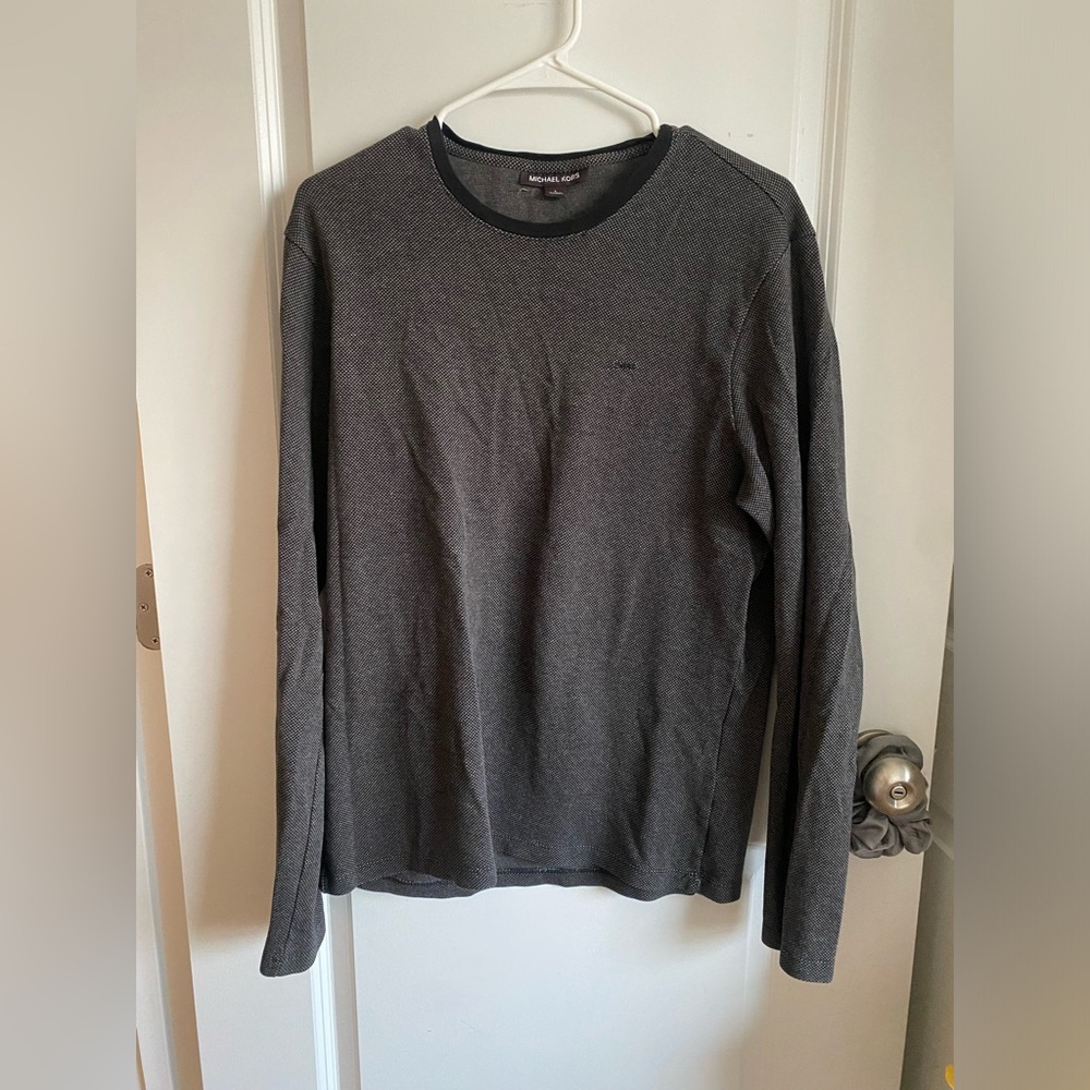 Michael Kors Men’s Long Sleeve Sweater